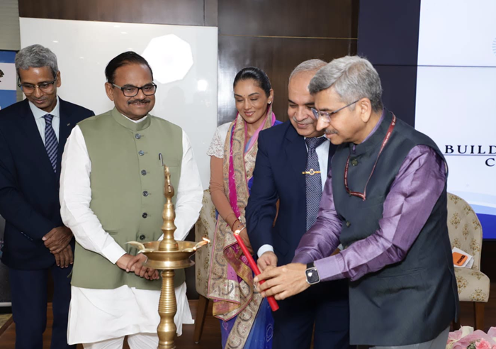 RailTel CMD joins India Health & Well Being Forum